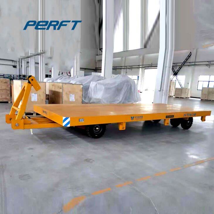 90 tons cable drum power turnplate rail transfer cart